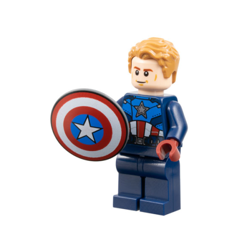【台中翔智積木】LEGO 樂高 漫威 76267 人偶 Captain America 美國隊長 含盾牌