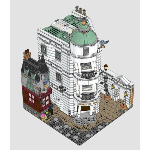 【台中翔智積木】LEGO 哈利波特 76417 拆售 Wizarding Bank 銀行場景