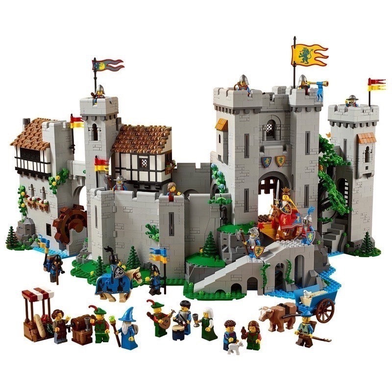 【台中翔智積木】LEGO 樂高  ICONS™系列 10305 獅子騎士的城堡-細節圖2