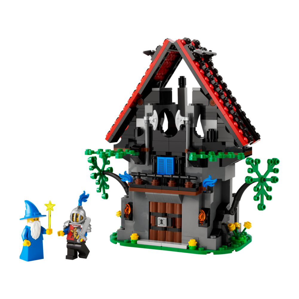 【台中翔智積木】LEGO 樂高 40601 馬吉斯托的魔法工坊 Majisto＇s Magical Workshop-細節圖2