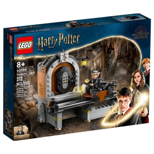 ￼【台中翔智積木】LEGO 樂高 40598 哈利波特系列 古靈閣金庫 Gringotts Vault