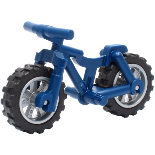 ￼【台中翔智積木】LEGO 樂高 深藍色 Bicycle 越野單車 登山車 / 腳踏車