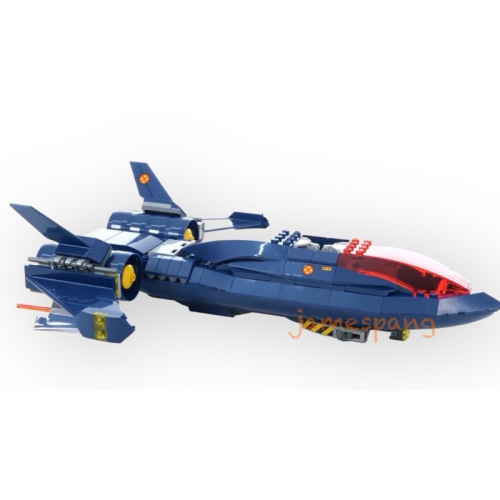 ￼【台中翔智積木】LEGO 樂高 漫威 76281 拆售 X-Men Jet 載具