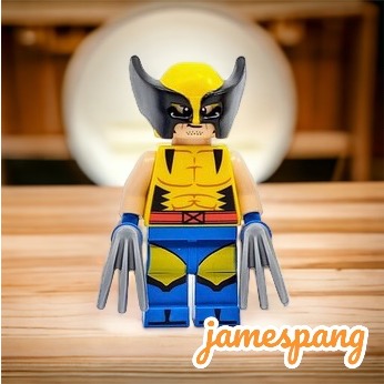 ￼【台中翔智積木】LEGO 樂高 漫威 76281 人偶 Wolverine 金剛狼