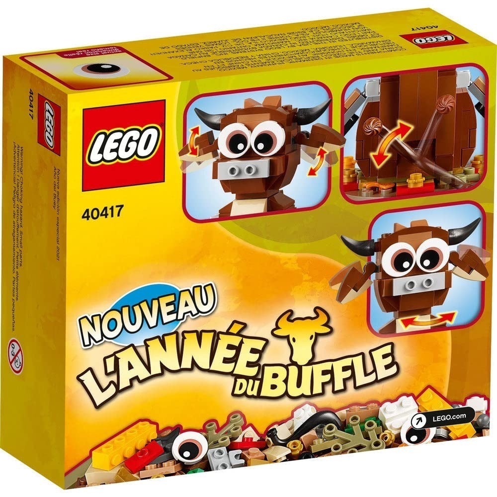 ￼【台中翔智積木】LEGO 樂高 40417 牛年限定盒組-細節圖2