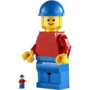 【台中翔智積木】LEGO 樂高 40649 放大版樂高® 人偶-細節圖2