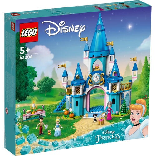 【台中翔智積木】LEGO 樂高 迪士尼公主系列 43206 灰姑娘和白馬王子