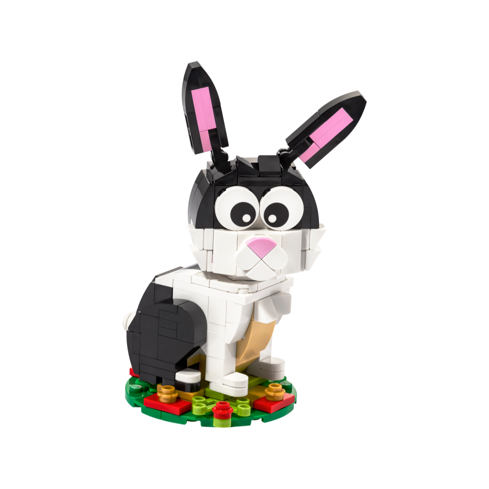 【台中翔智積木】LEGO 樂高 40575 生肖 兔年組 2023年 Year of the Rabbit-細節圖2