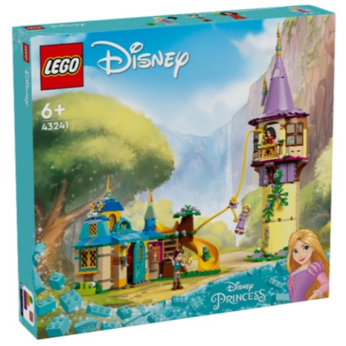 【台中翔智積木】LEGO 樂高 迪士尼公主 Disney™ Princess 系列 43241 樂佩的高塔和醜小鴨小館