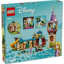 【台中翔智積木】LEGO 樂高 迪士尼公主 Disney™ Princess 系列 43241 樂佩的高塔和醜小鴨小館-細節圖2