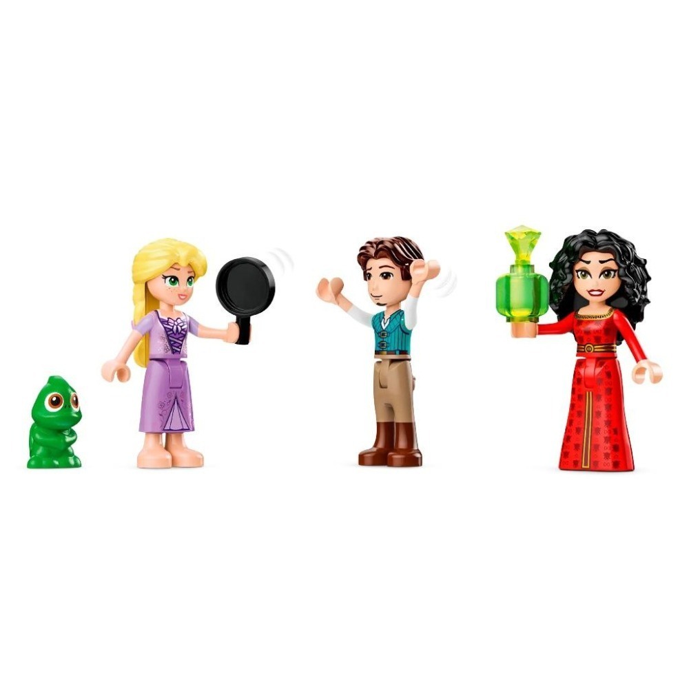 【台中翔智積木】LEGO 樂高 迪士尼公主 Disney™ Princess 系列 43241 樂佩的高塔和醜小鴨小館-細節圖3