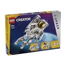 【台中翔智積木】LEGO 樂高 創意 CREATOR 系列 31152 太空人 太空狗狗 太空噴射機