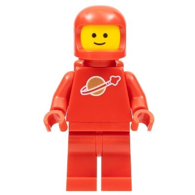 【台中翔智積木】LEGO 樂高 ICONS 系列 10497 人偶 紅色太空人 sp132