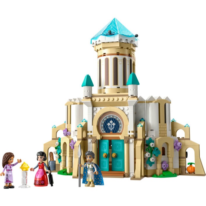 【台中翔智積木】LEGO 樂高 迪士尼公主 43224 星願 馬尼費可國王的城堡-細節圖2