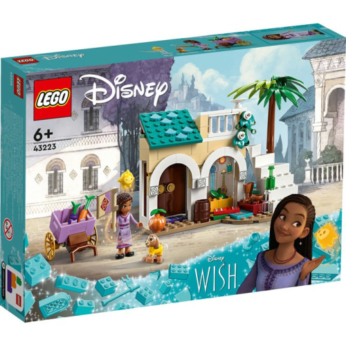 【台中翔智積木】LEGO 樂高 Disney Princess 公主系列 43223 羅薩斯城的阿莎 Wish 星願奇緣