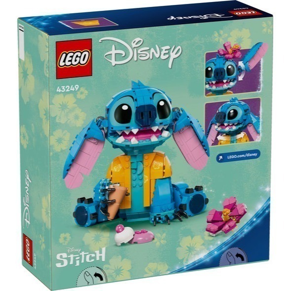 【台中翔智積木】LEGO 樂高 Disney 系列 43249 史迪奇 Stitch-細節圖2