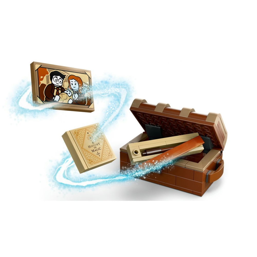 【台中翔智積木】 LEGO 樂高 哈利波特系列 76425 嘿美(水蠟樹街4號)-細節圖3