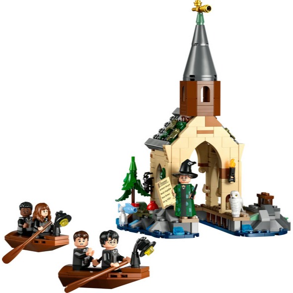 【台中翔智積木】 LEGO 樂高 哈利波特系列 76426 霍格華茲城堡船屋-細節圖2