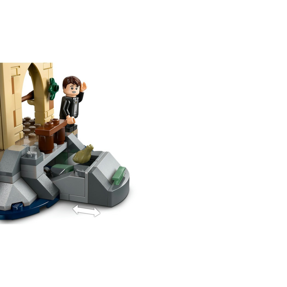 【台中翔智積木】 LEGO 樂高 哈利波特系列 76426 霍格華茲城堡船屋-細節圖3