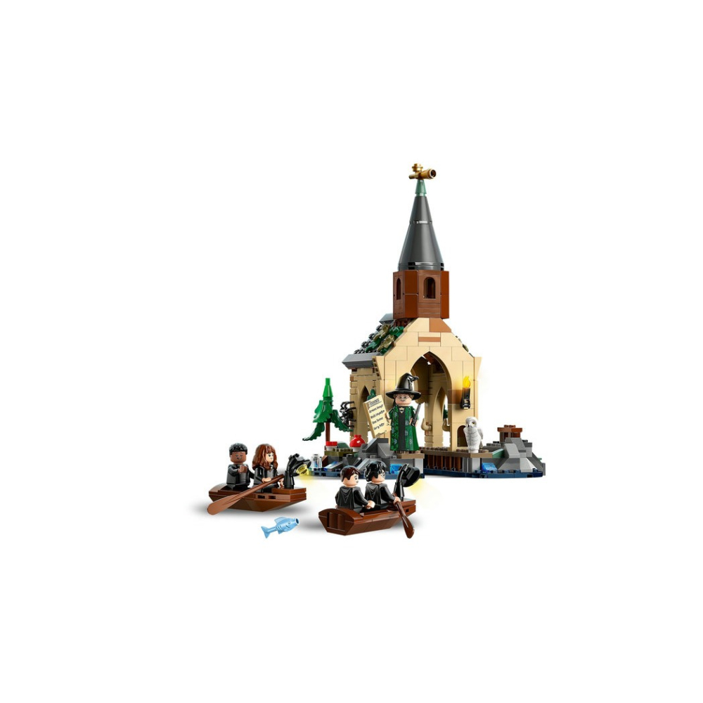 【台中翔智積木】 LEGO 樂高 哈利波特系列 76426 霍格華茲城堡船屋-細節圖4