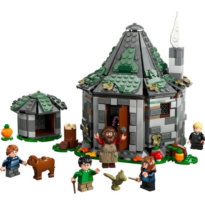 【台中翔智積木】 LEGO 樂高 哈利波特系列 76428 海格小屋-細節圖2