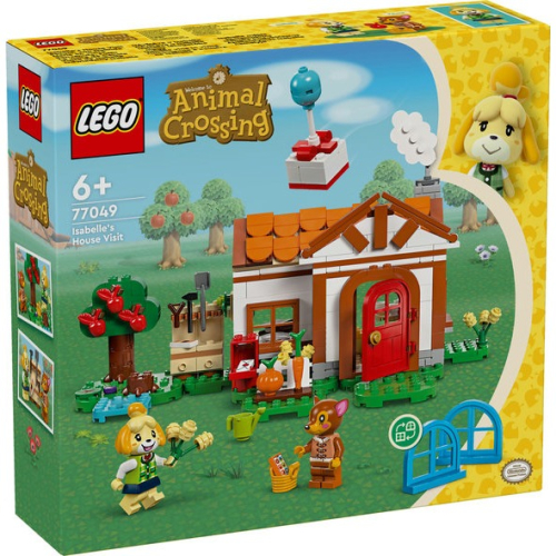 【台中翔智積木】LEGO 樂高® Animal Crossing 動物森友會 77049 西施惠，歡迎來我家