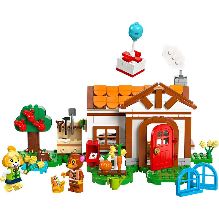 【台中翔智積木】LEGO 樂高® Animal Crossing 動物森友會 77049 西施惠，歡迎來我家-細節圖2