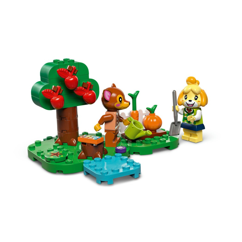 【台中翔智積木】LEGO 樂高® Animal Crossing 動物森友會 77049 西施惠，歡迎來我家-細節圖3