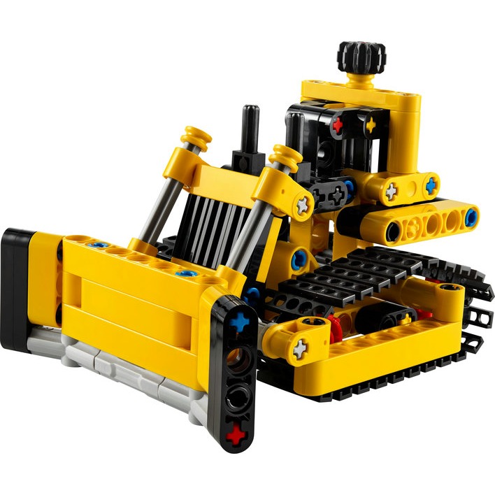 【台中翔智積木】LEGO 樂高 科技 TECHNIC 系列 42163 重型推土機-細節圖2