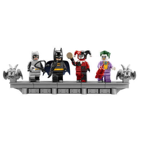 【台中翔智積木】LEGO 樂高 76271 拆售 人偶 蝙蝠俠、小丑™、小丑女™ 和貓女™ 四隻含底座