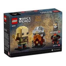 【台中翔智積木】LEGO 樂高 BrickHeadz™ 魔戒 40751 Legolas & Gimli 勒茍拉斯與金靂