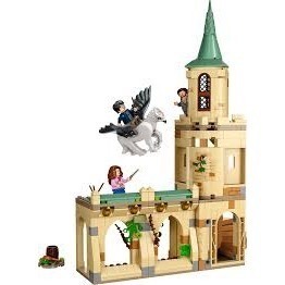 輕盒損【台中翔智積木】LEGO 樂高 哈利波特系列 76401 霍格華茲：營救天狼星-細節圖2