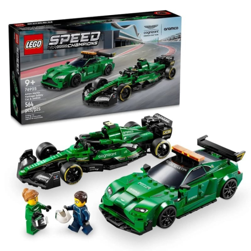 可刷卡【台中翔智積木】LEGO 樂高 76925 奧斯頓·馬丁 Aston Martin & F1 AMR23