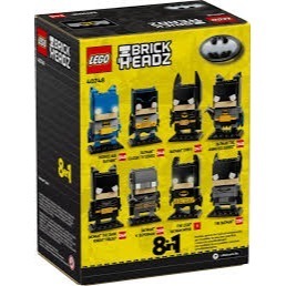 【台中翔智積木】LEGO 樂高 40748 蝙蝠俠 Batman 8in1 八合一-細節圖2