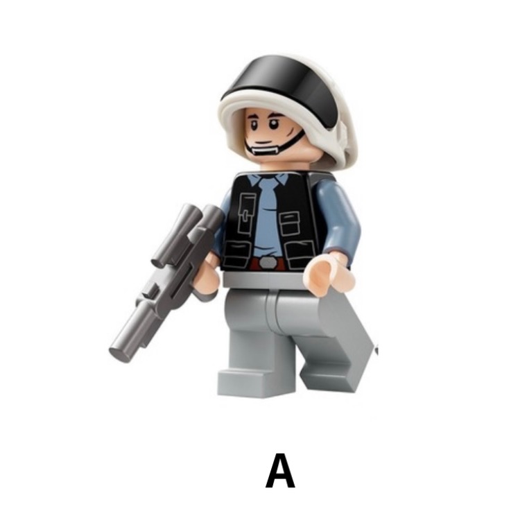 【台中翔智積木】LEGO 樂高 星際大戰 40755 人偶 Rebel Fleet Trooper 反抗軍艦隊士兵-規格圖4