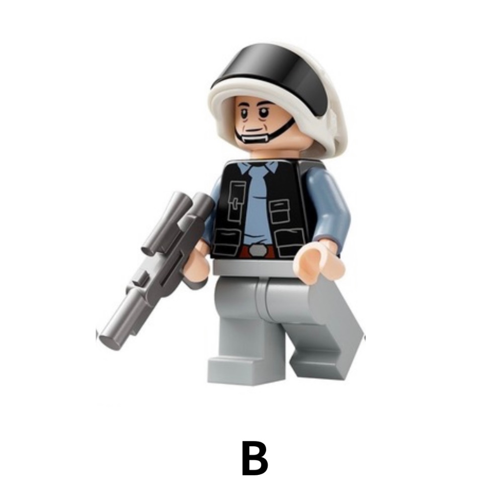 【台中翔智積木】LEGO 樂高 星際大戰 40755 人偶 Rebel Fleet Trooper 反抗軍艦隊士兵-規格圖4