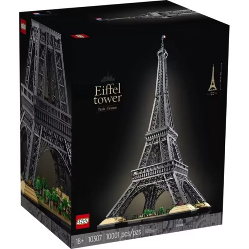 【台中翔智積木】LEGO 樂高 ICONS系列 10307 艾菲爾鐵塔 Eiffel Tower