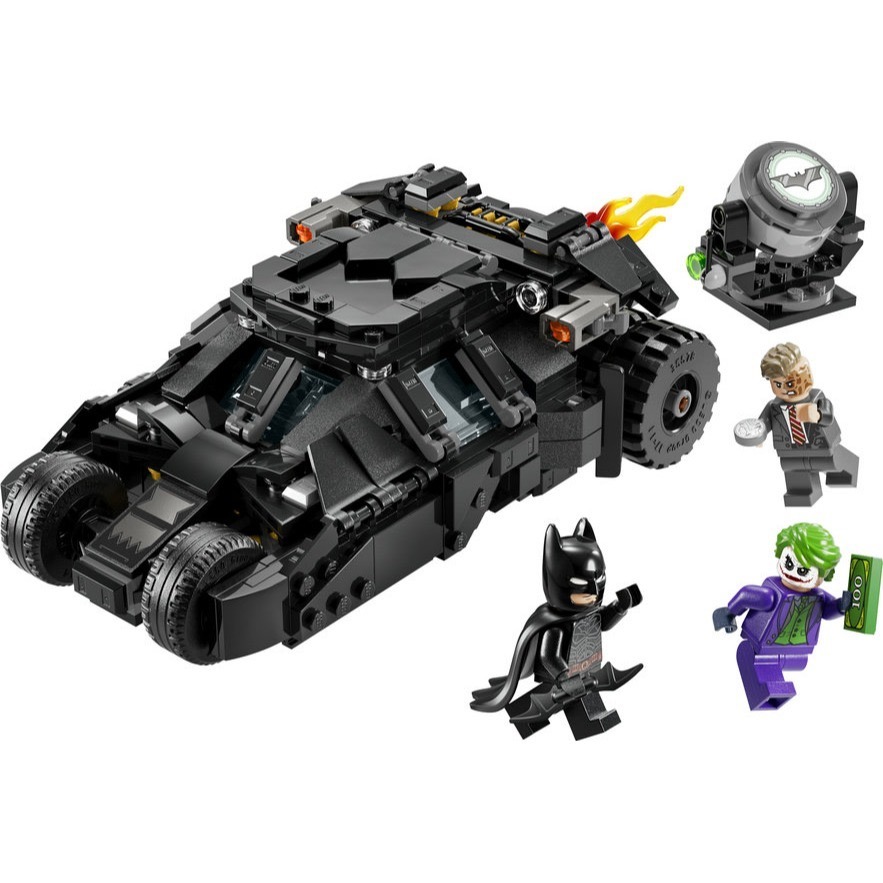 【台中翔智積木】LEGO 樂高 超級英雄 Super Heroes 76303 蝙蝠俠™ 裝甲車大戰雙面人™ 和小丑™-細節圖3