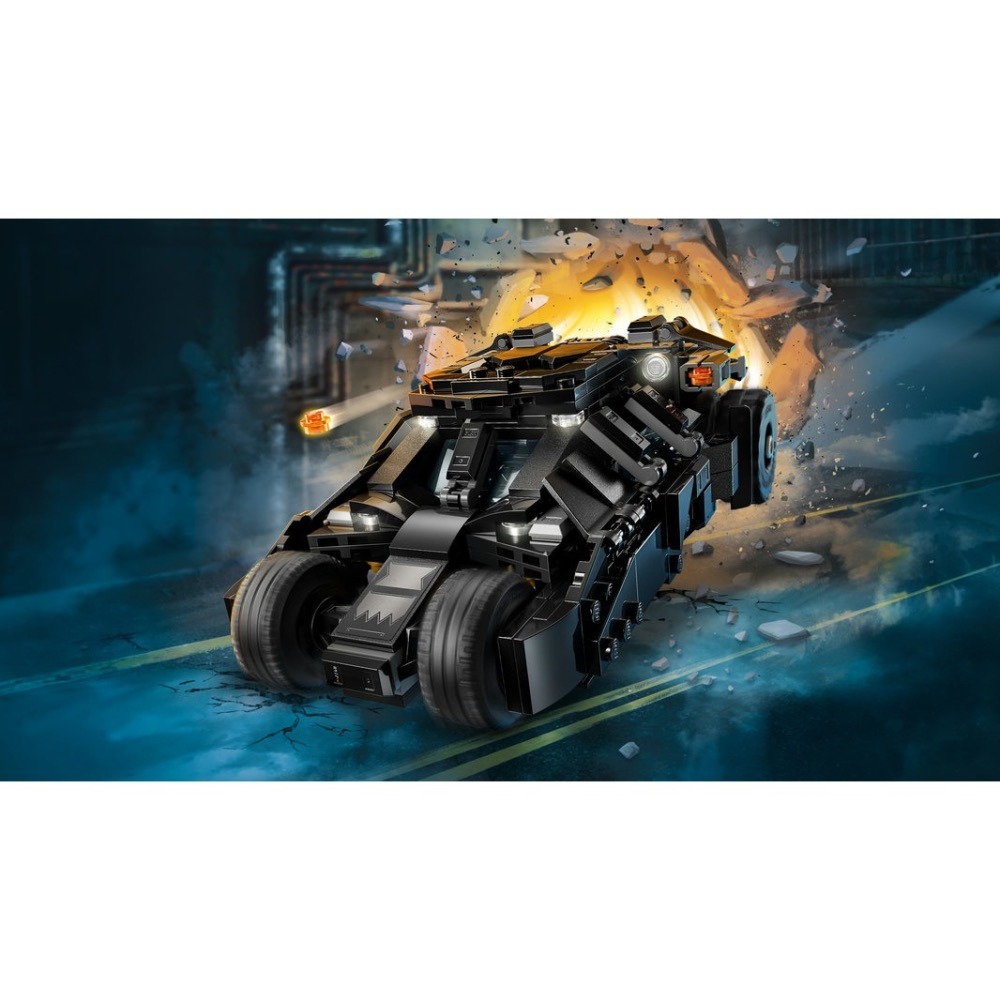 【台中翔智積木】LEGO 樂高 超級英雄 Super Heroes 76303 蝙蝠俠™ 裝甲車大戰雙面人™ 和小丑™-細節圖5
