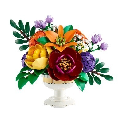 【台中翔智積木】LEGO 樂高 10345 插花擺飾-細節圖3