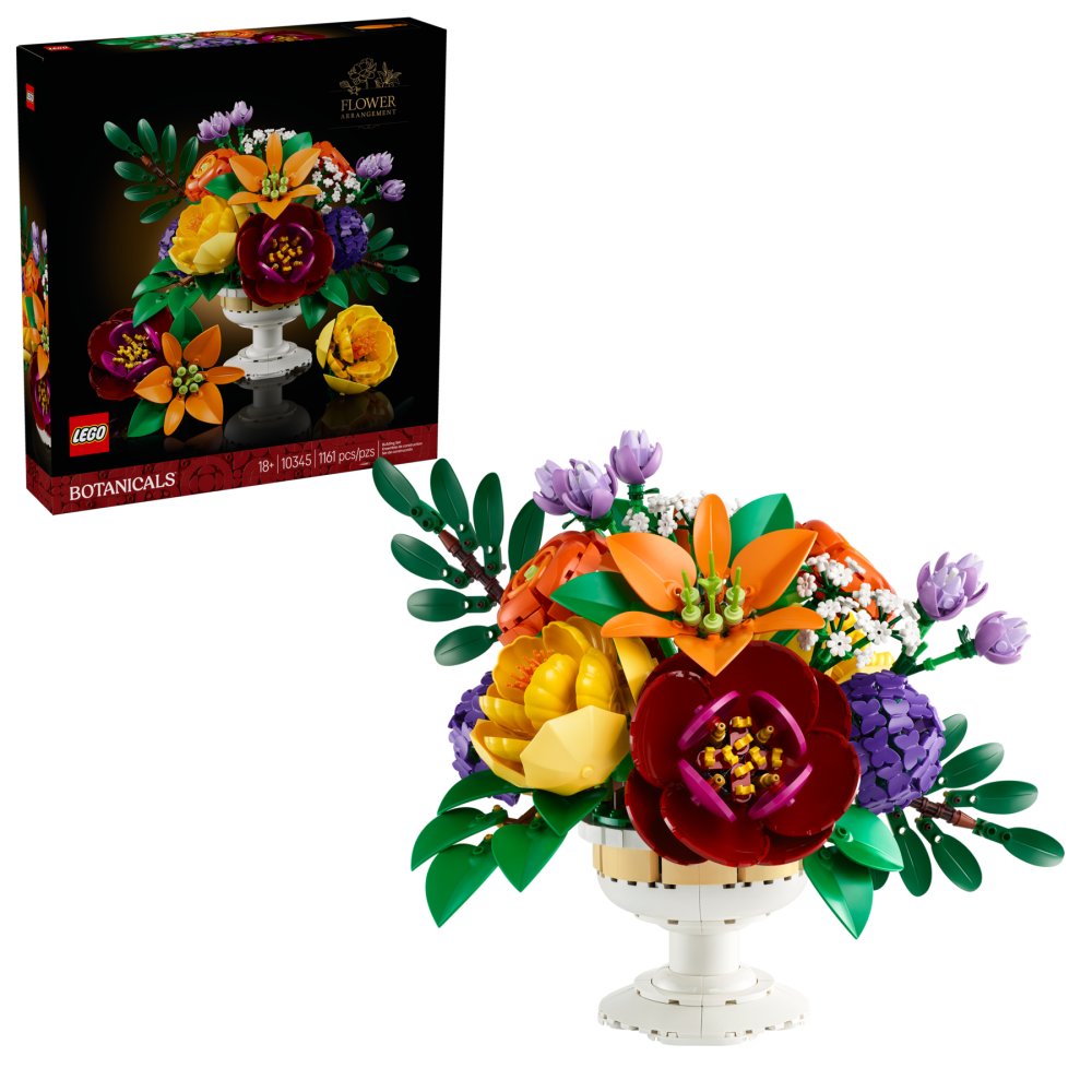 【台中翔智積木】LEGO 樂高 10345 插花擺飾-細節圖2