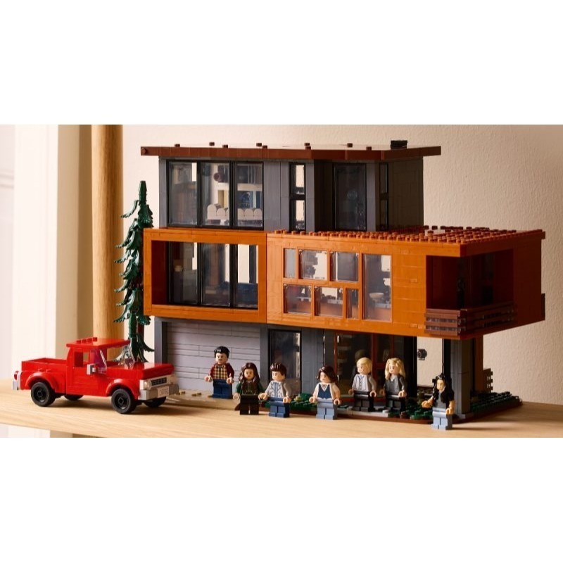 【台中翔智積木】LEGO 樂高 21354 IDEAS 暮光之城：庫倫之家 Twilight-細節圖4