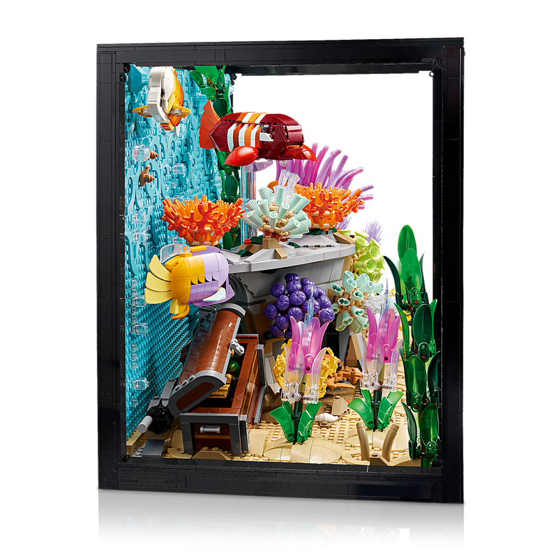 【台中翔智積木】LEGO 樂高® Icons 10366 大魚缸 水族箱-細節圖2