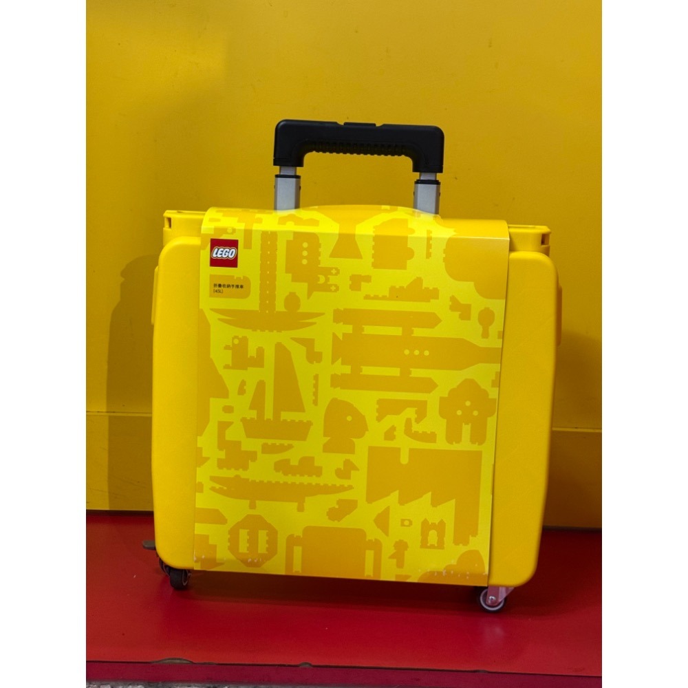 【台中翔智積木】LEGO 樂高 115221 樂高 摺疊收納手推車 四輪拉桿車-細節圖3