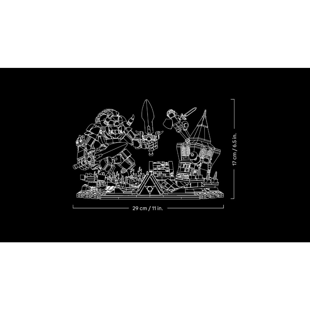 【台中翔智積木】LEGO 樂高 77093 薩爾達傳說 時之笛 加儂最終決戰-細節圖5