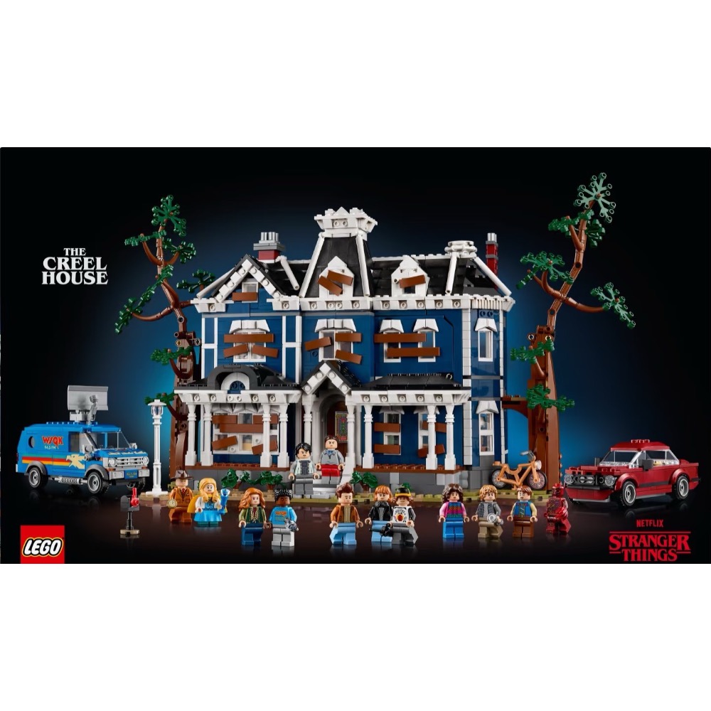 【台中翔智積木】LEGO 樂高 11370 怪奇物語：克里爾家 草皮屋-細節圖2