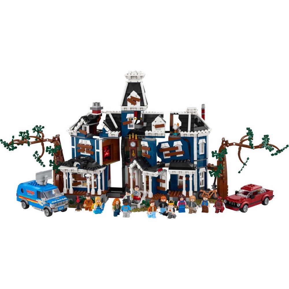 【台中翔智積木】LEGO 樂高 11370 怪奇物語：克里爾家 草皮屋-細節圖3