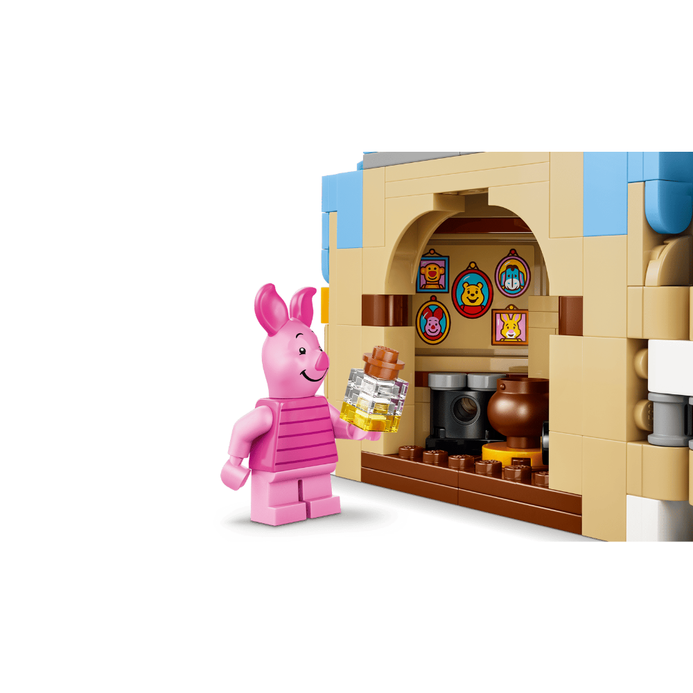 【台中翔智積木】LEGO 樂高迪士尼™ 43305 小豬的歡樂生日-細節圖3