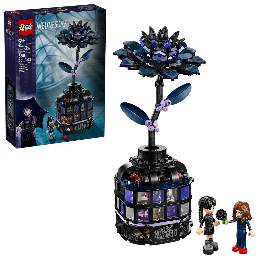 【台中翔智積木】LEGO樂高 樂高® 星期三 76784 黑色大理花 - 台中翔智積木 - iOPEN Mall