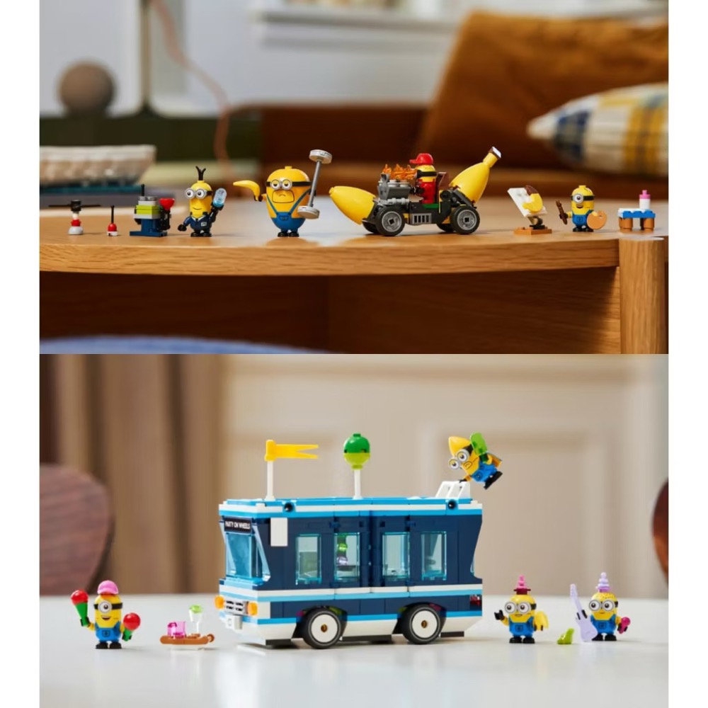 【台中翔智積木】LEGO 樂高® Minions 系列 75581 小小兵的音樂派對巴士-細節圖3